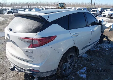 2019 Acura Rdx A-Spec Package z USA, uszkodzony, nr VIN 5J8TC2H64KL005763